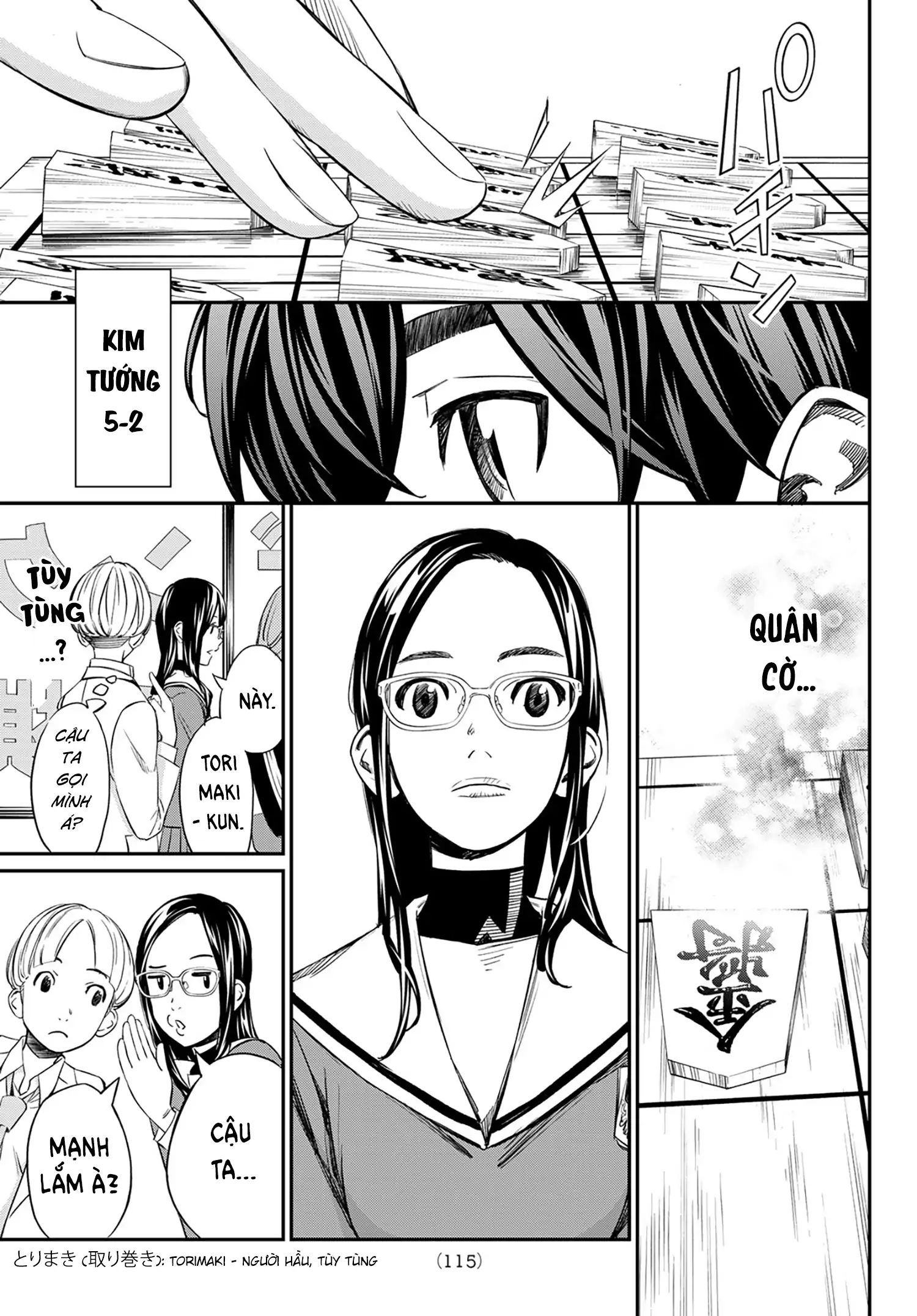 Thợ Săn Trên Bàn Cờ. Chapter 10 - Next 