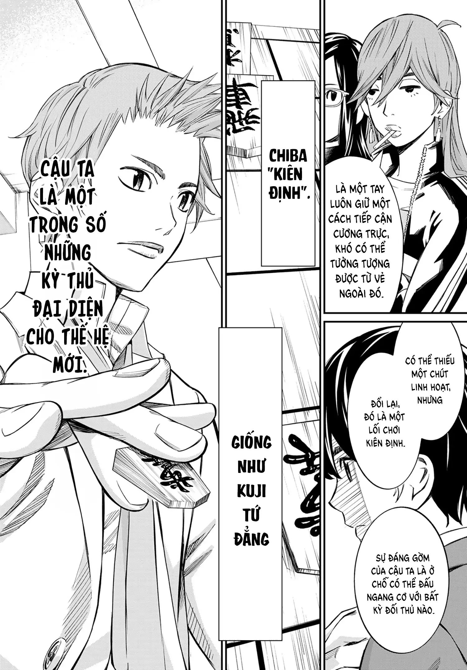 Thợ Săn Trên Bàn Cờ. Chapter 10 - Next 