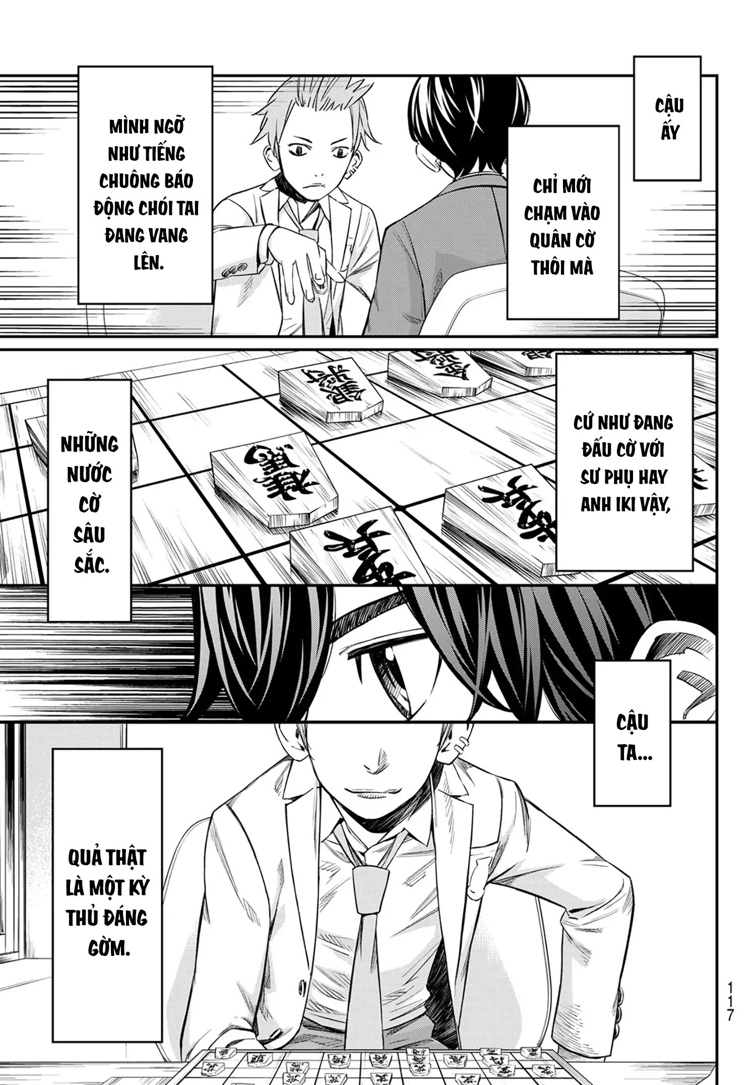 Thợ Săn Trên Bàn Cờ. Chapter 10 - Next 