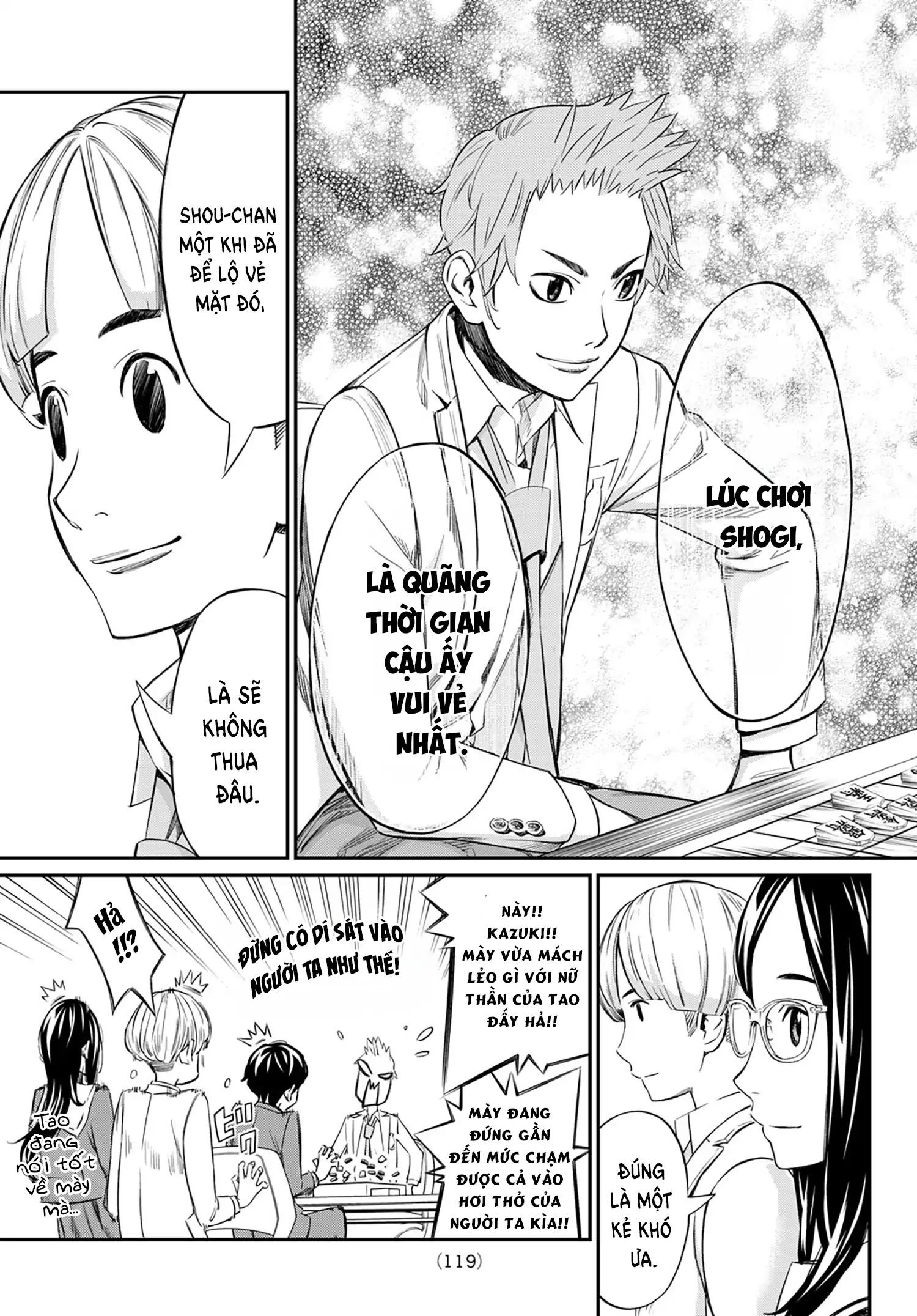 Thợ Săn Trên Bàn Cờ. Chapter 10 - Next 