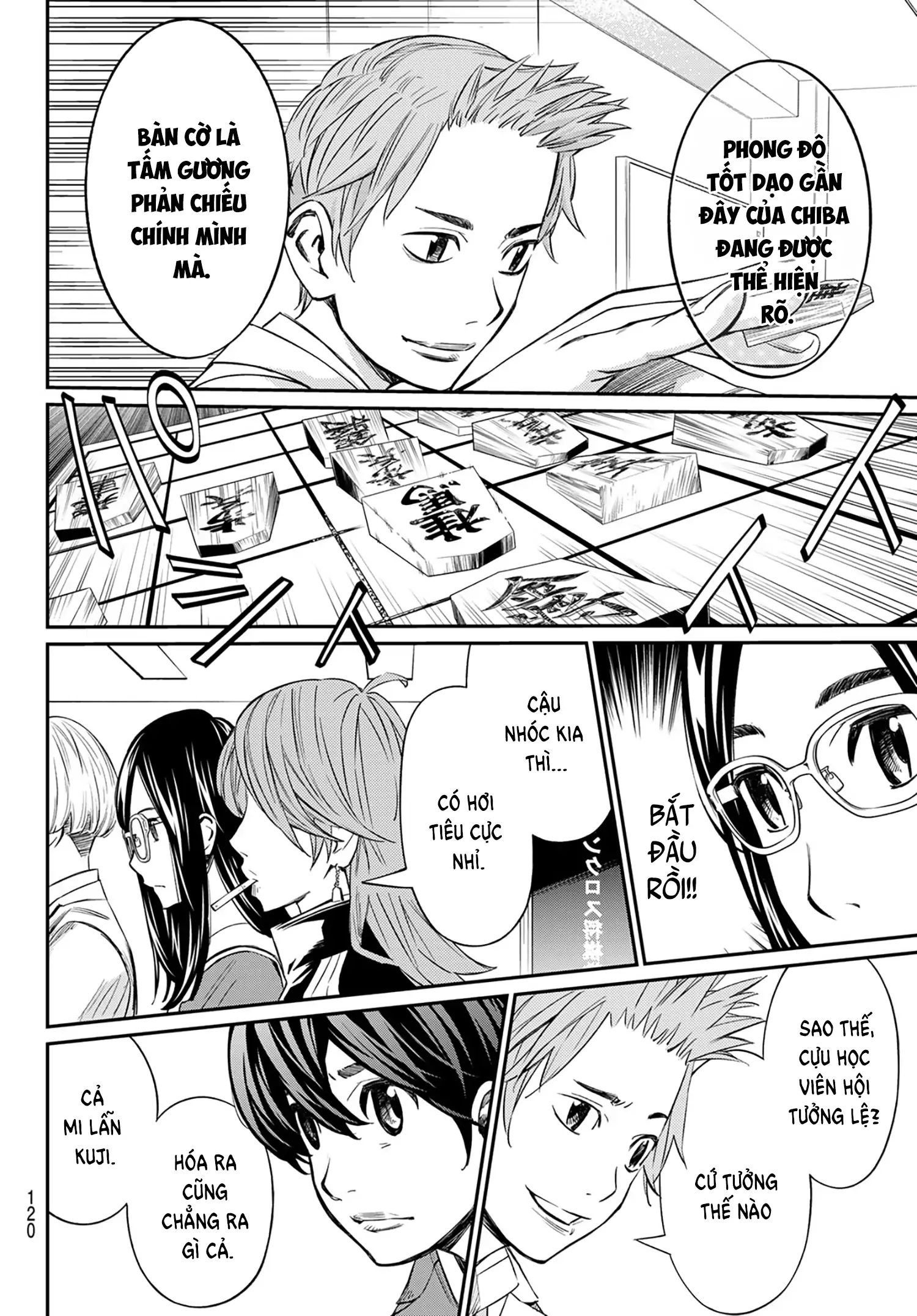Thợ Săn Trên Bàn Cờ. Chapter 10 - Next 