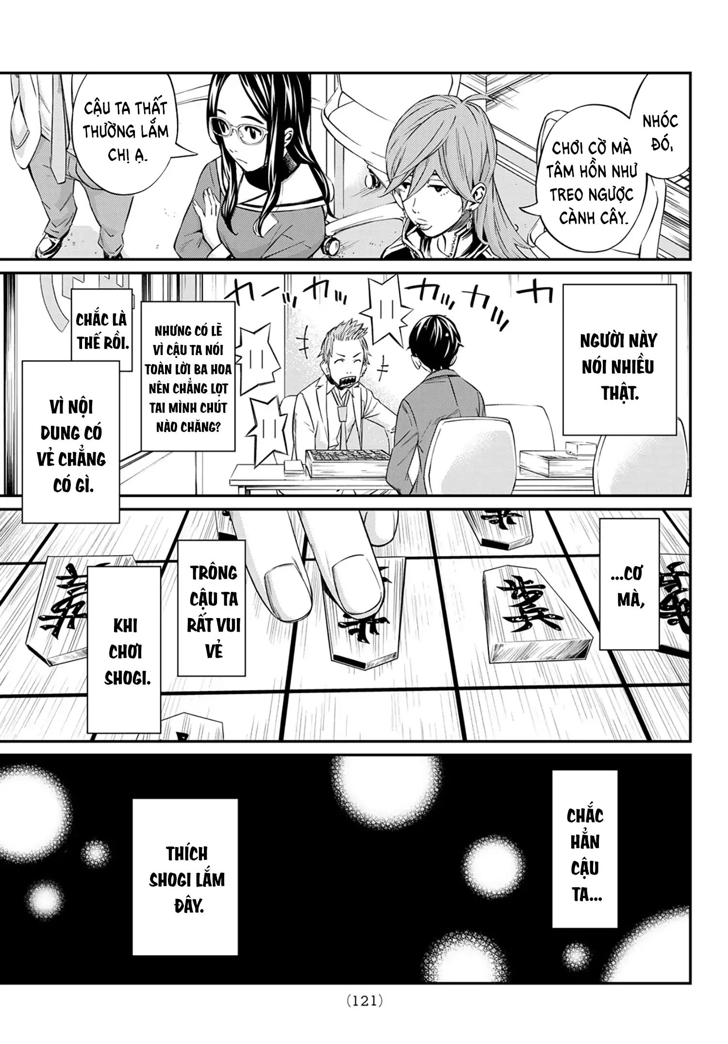 Thợ Săn Trên Bàn Cờ. Chapter 10 - Next 
