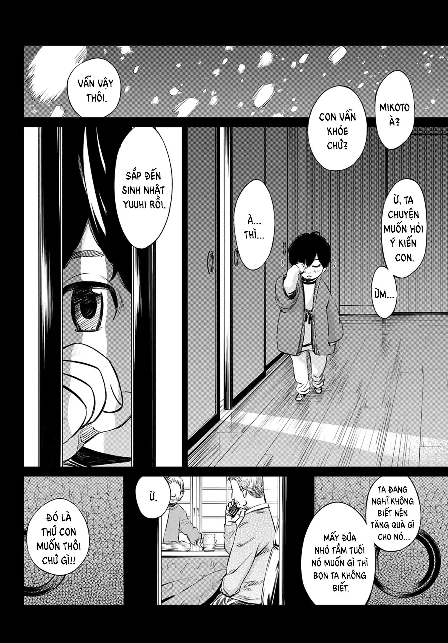 Thợ Săn Trên Bàn Cờ. Chapter 10 - Next 