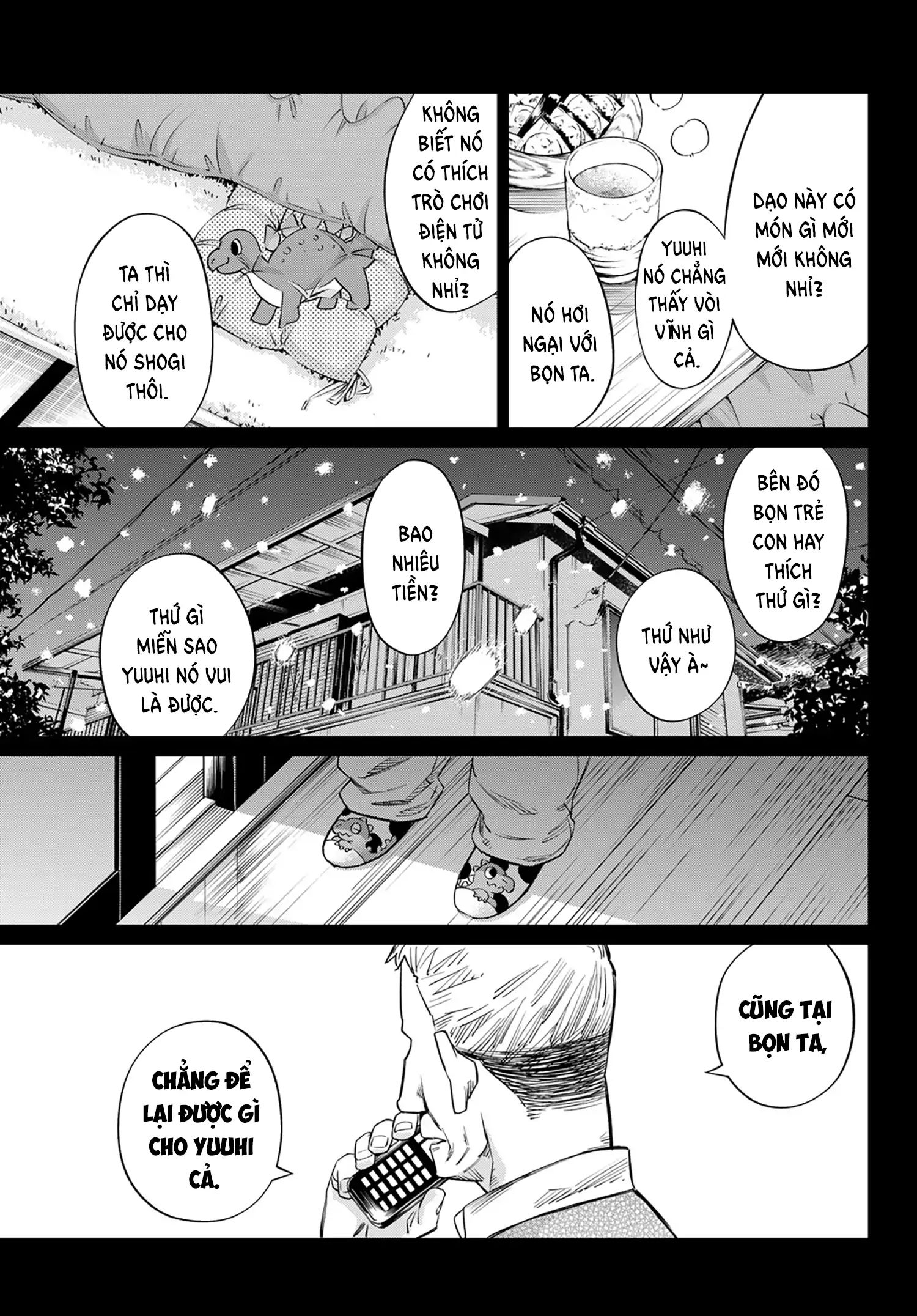 Thợ Săn Trên Bàn Cờ. Chapter 10 - Next 