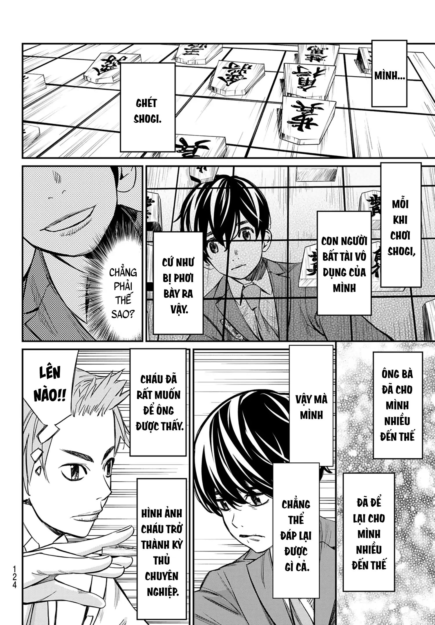 Thợ Săn Trên Bàn Cờ. Chapter 10 - Next 