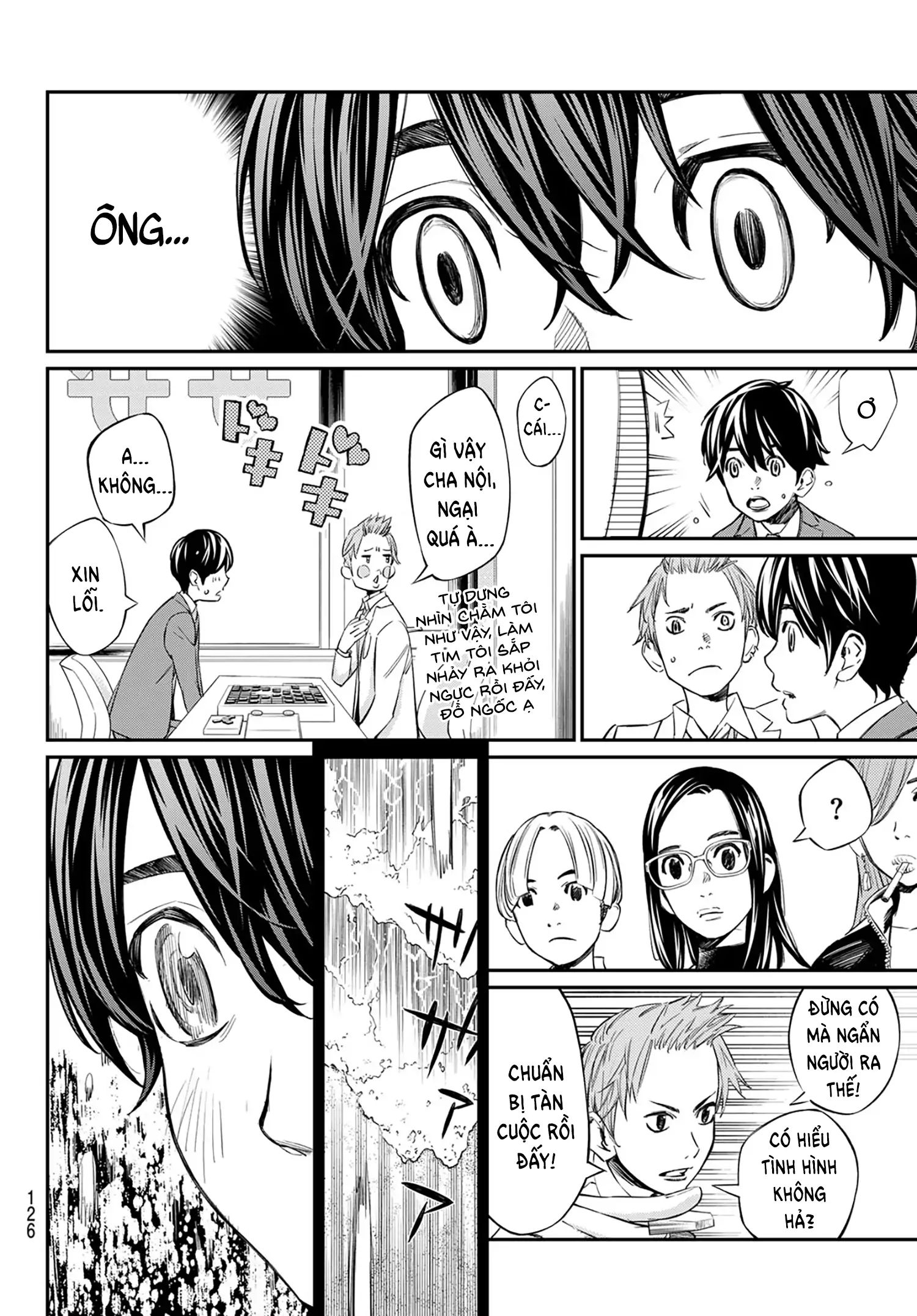 Thợ Săn Trên Bàn Cờ. Chapter 10 - Next 