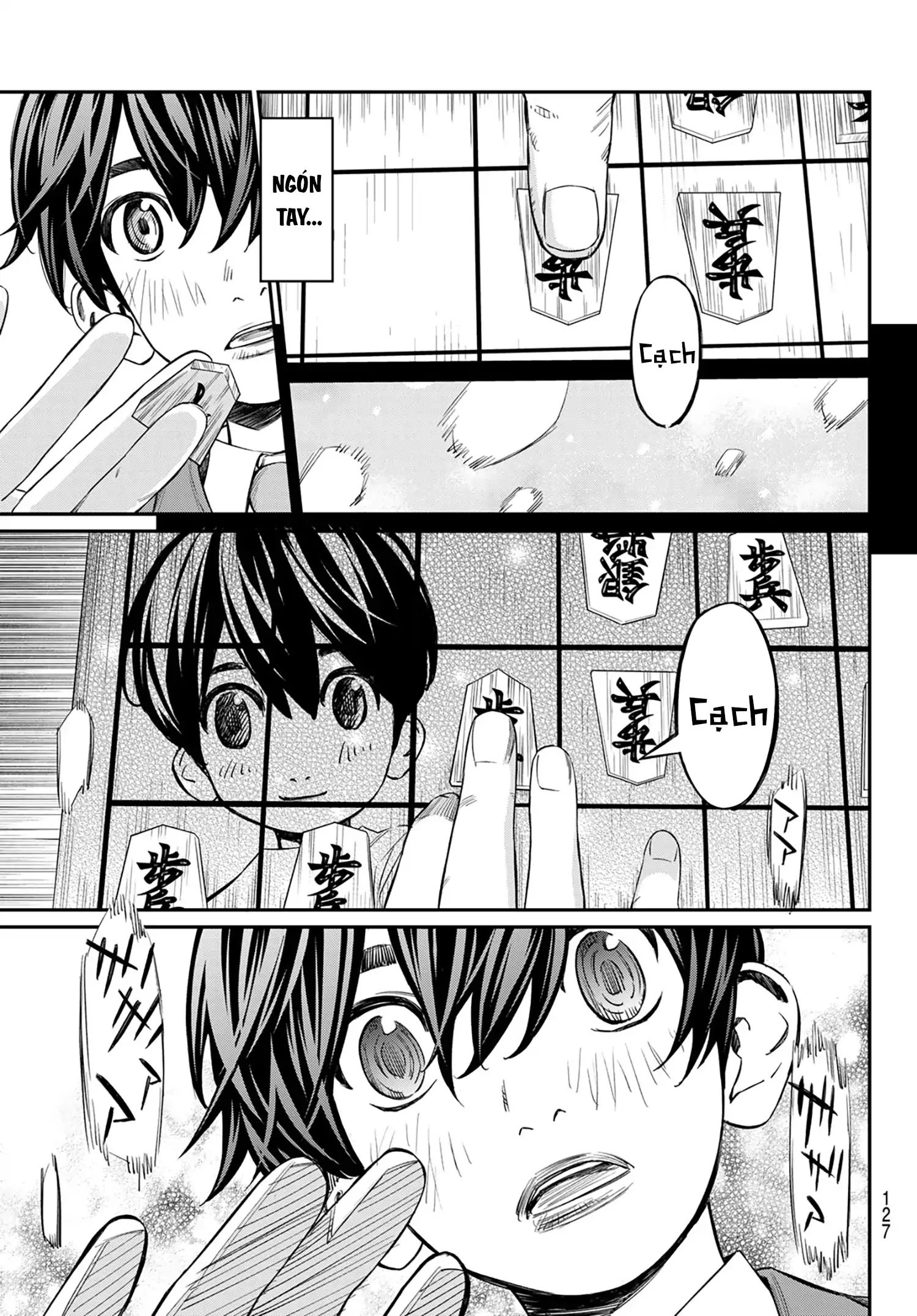 Thợ Săn Trên Bàn Cờ. Chapter 10 - Next 