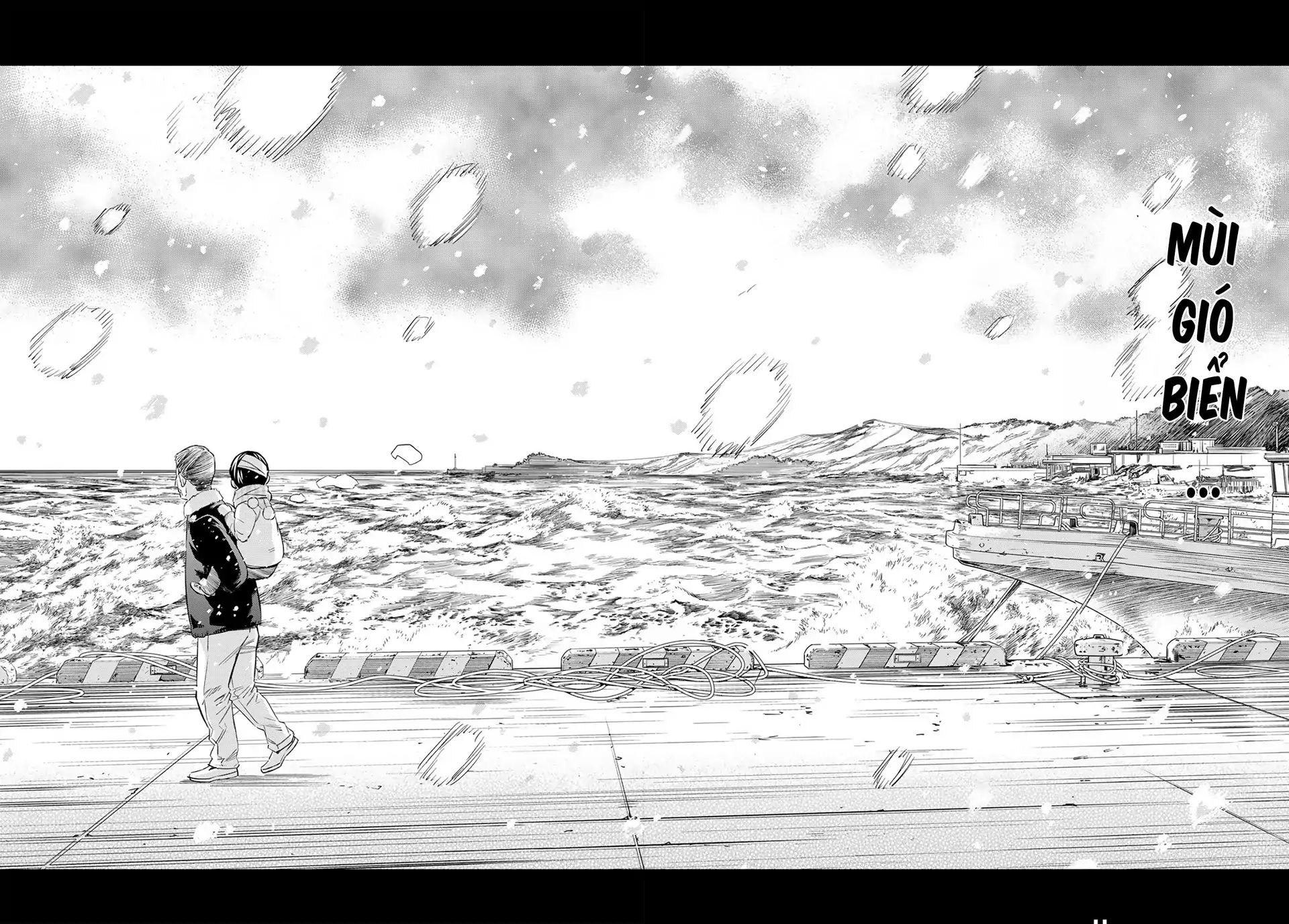 Thợ Săn Trên Bàn Cờ. Chapter 10 - Next 