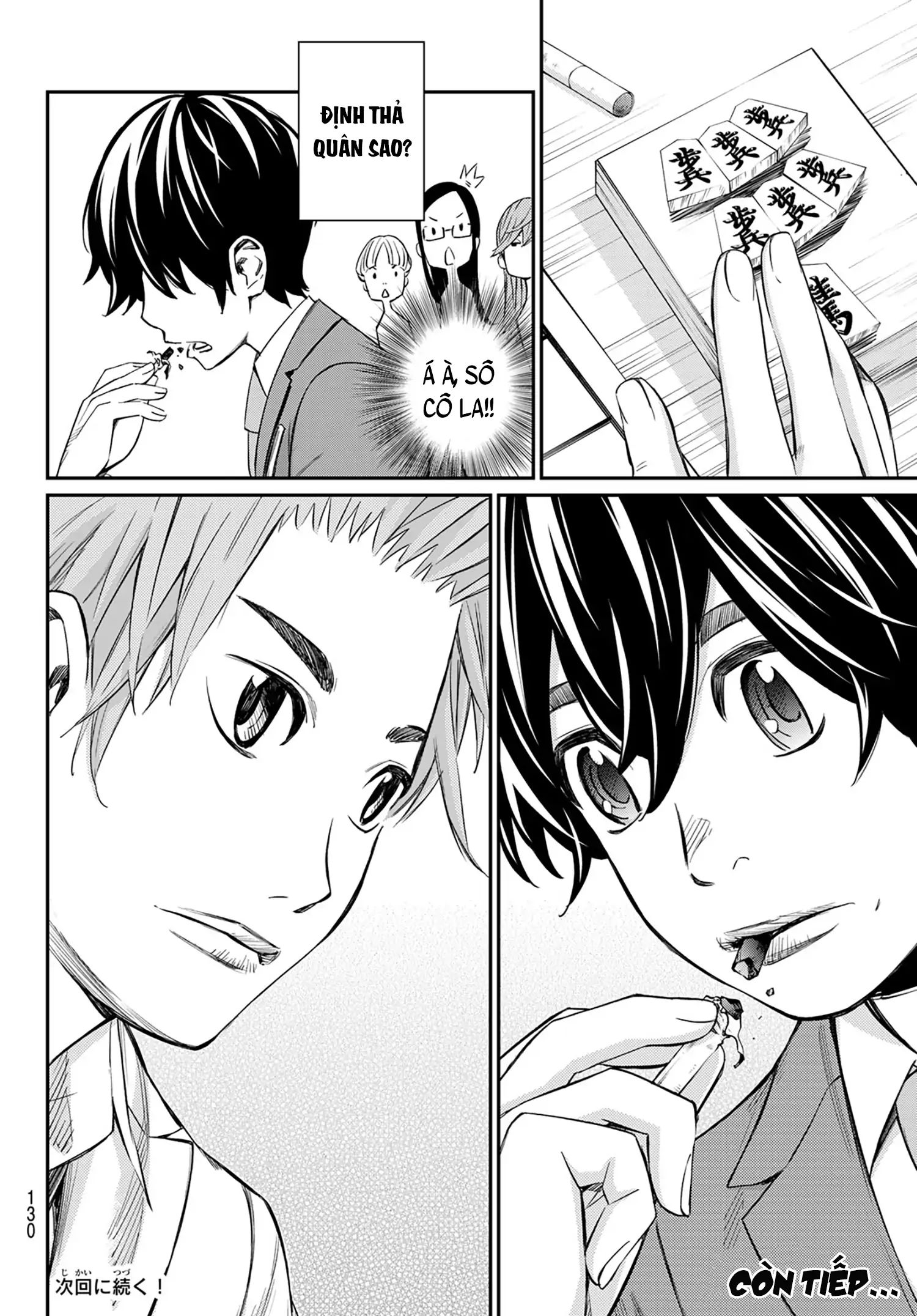 Thợ Săn Trên Bàn Cờ. Chapter 10 - Next 