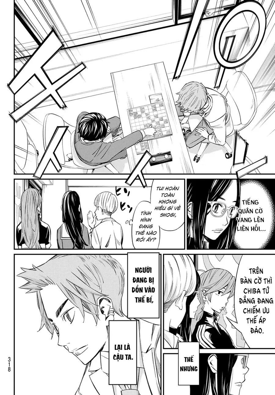 Thợ Săn Trên Bàn Cờ. Chapter 11 5