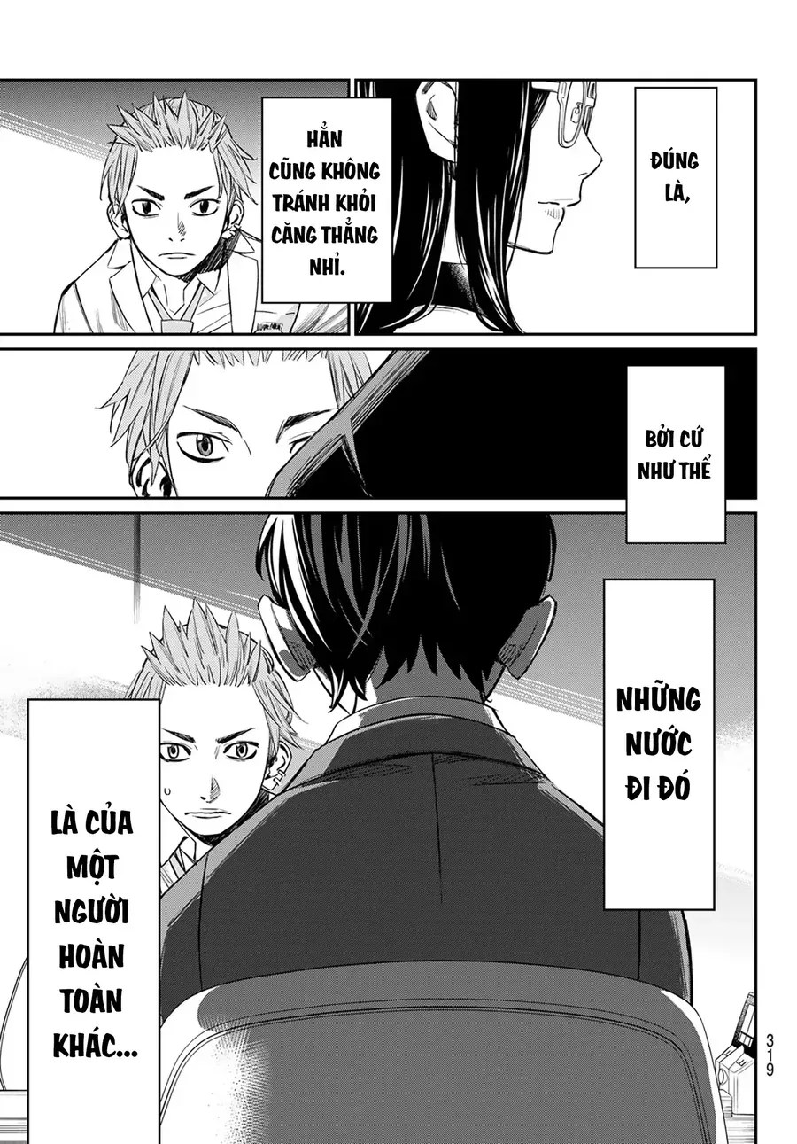 Thợ Săn Trên Bàn Cờ. Chapter 11 6