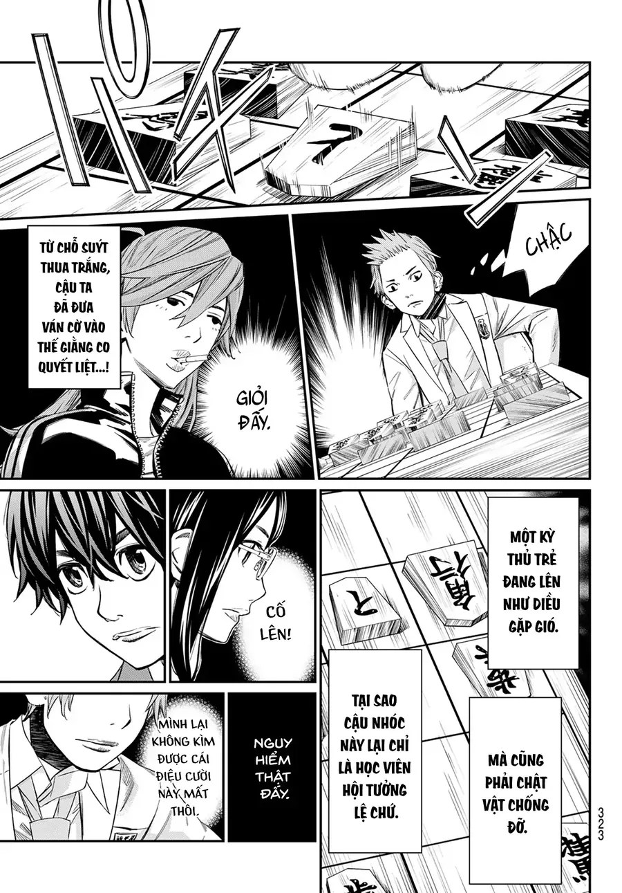 Thợ Săn Trên Bàn Cờ. Chapter 11 10