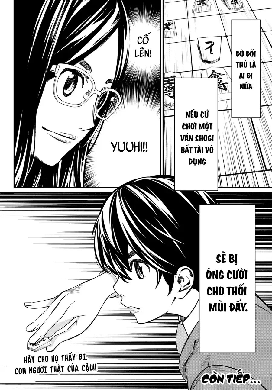 Thợ Săn Trên Bàn Cờ. Chapter 11 18