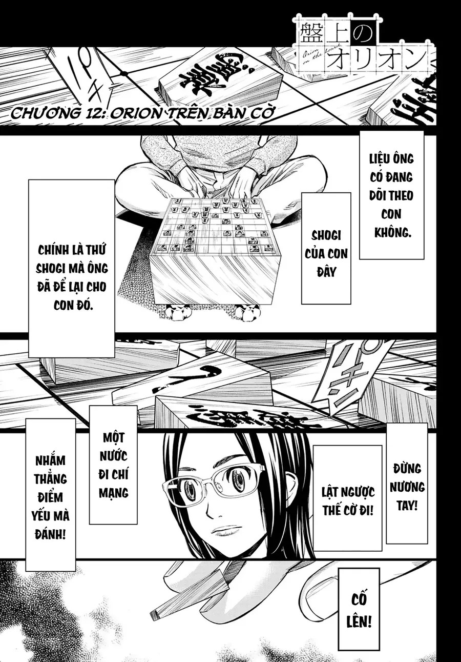 Thợ Săn Trên Bàn Cờ. Chapter 12 2