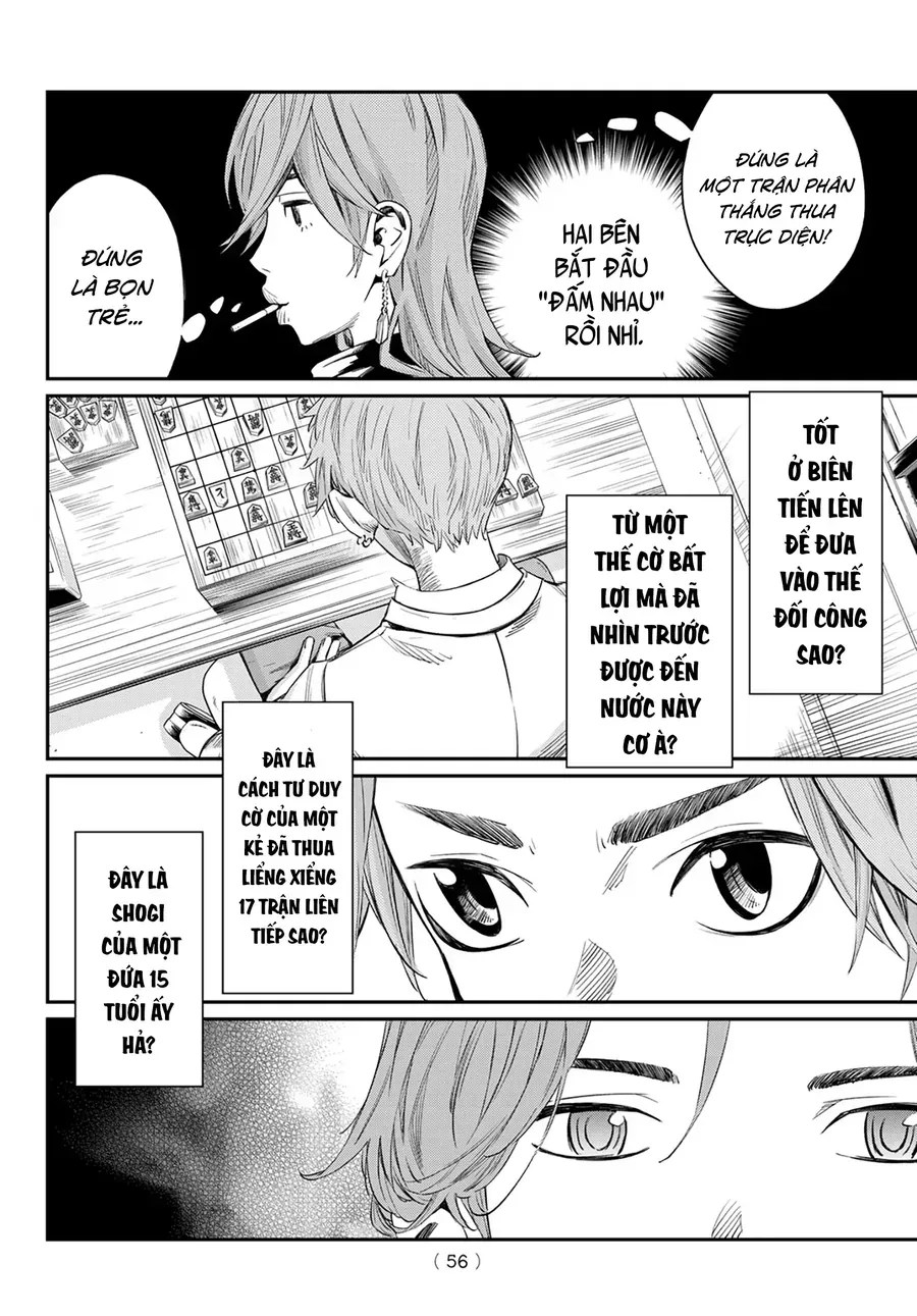 Thợ Săn Trên Bàn Cờ. Chapter 12 5