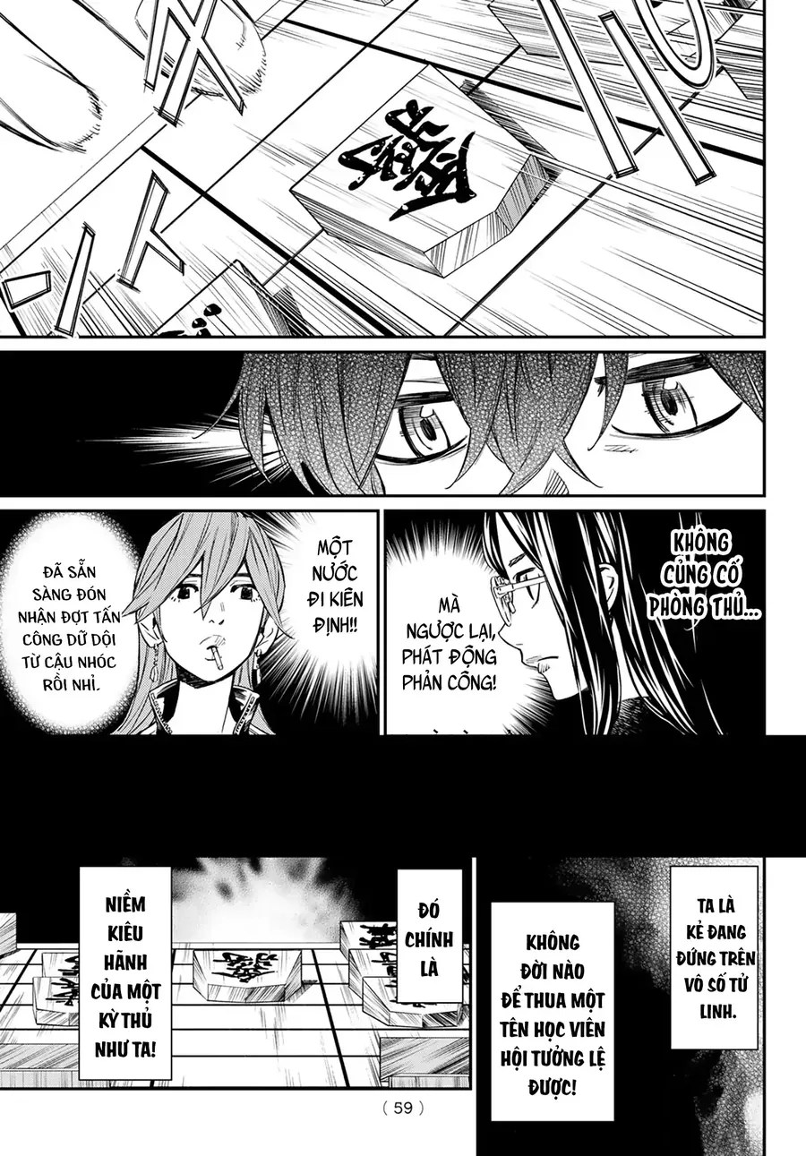 Thợ Săn Trên Bàn Cờ. Chapter 12 8
