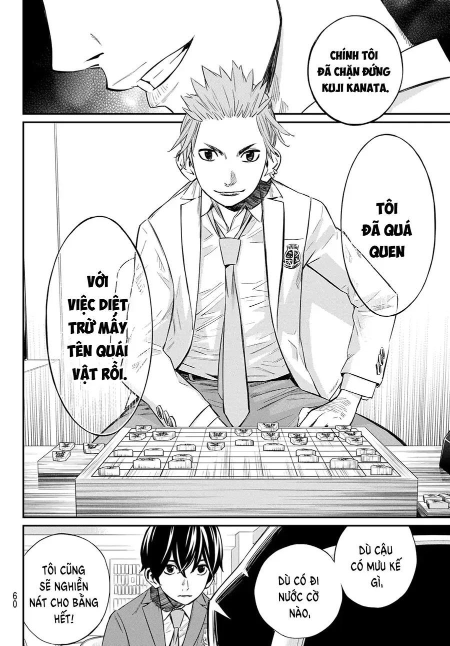 Thợ Săn Trên Bàn Cờ. Chapter 12 9