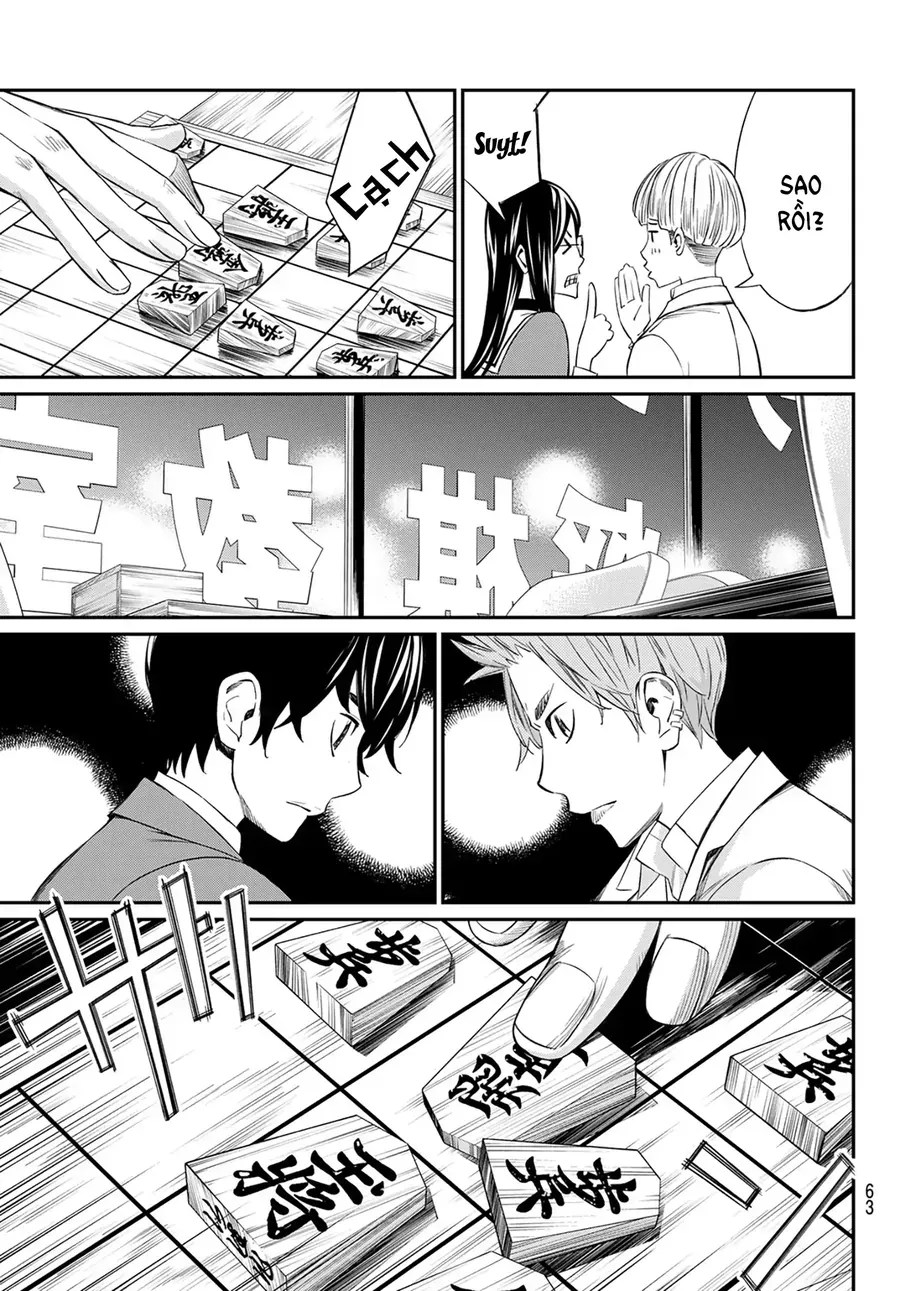 Thợ Săn Trên Bàn Cờ. Chapter 12 12