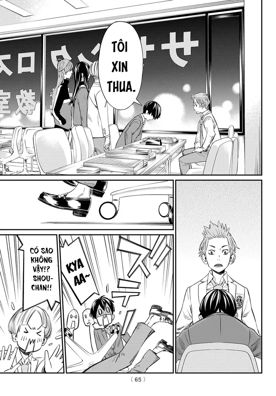 Thợ Săn Trên Bàn Cờ. Chapter 12 14