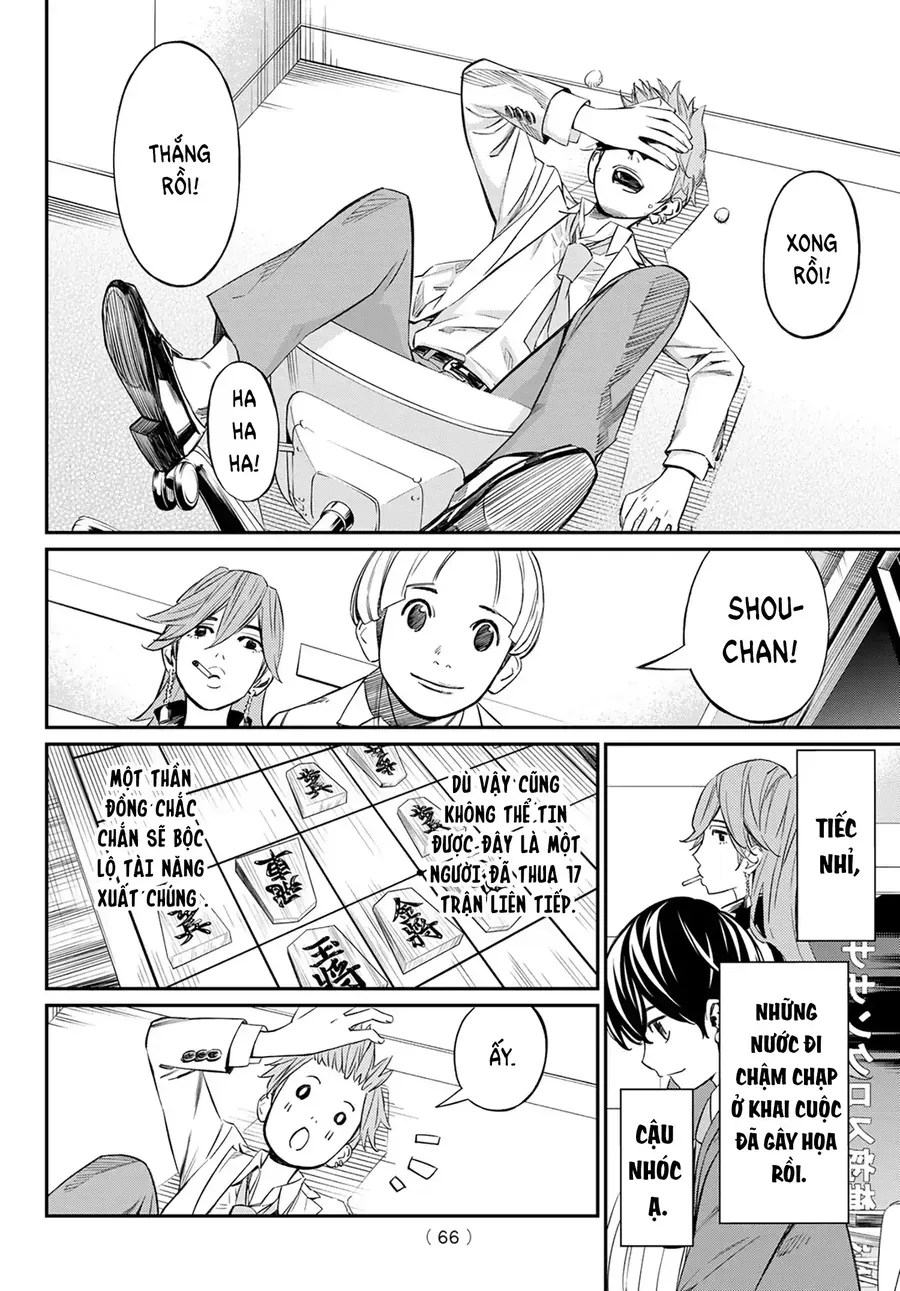 Thợ Săn Trên Bàn Cờ. Chapter 12 15
