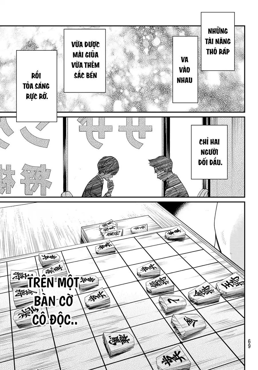 Thợ Săn Trên Bàn Cờ. Chapter 12 18