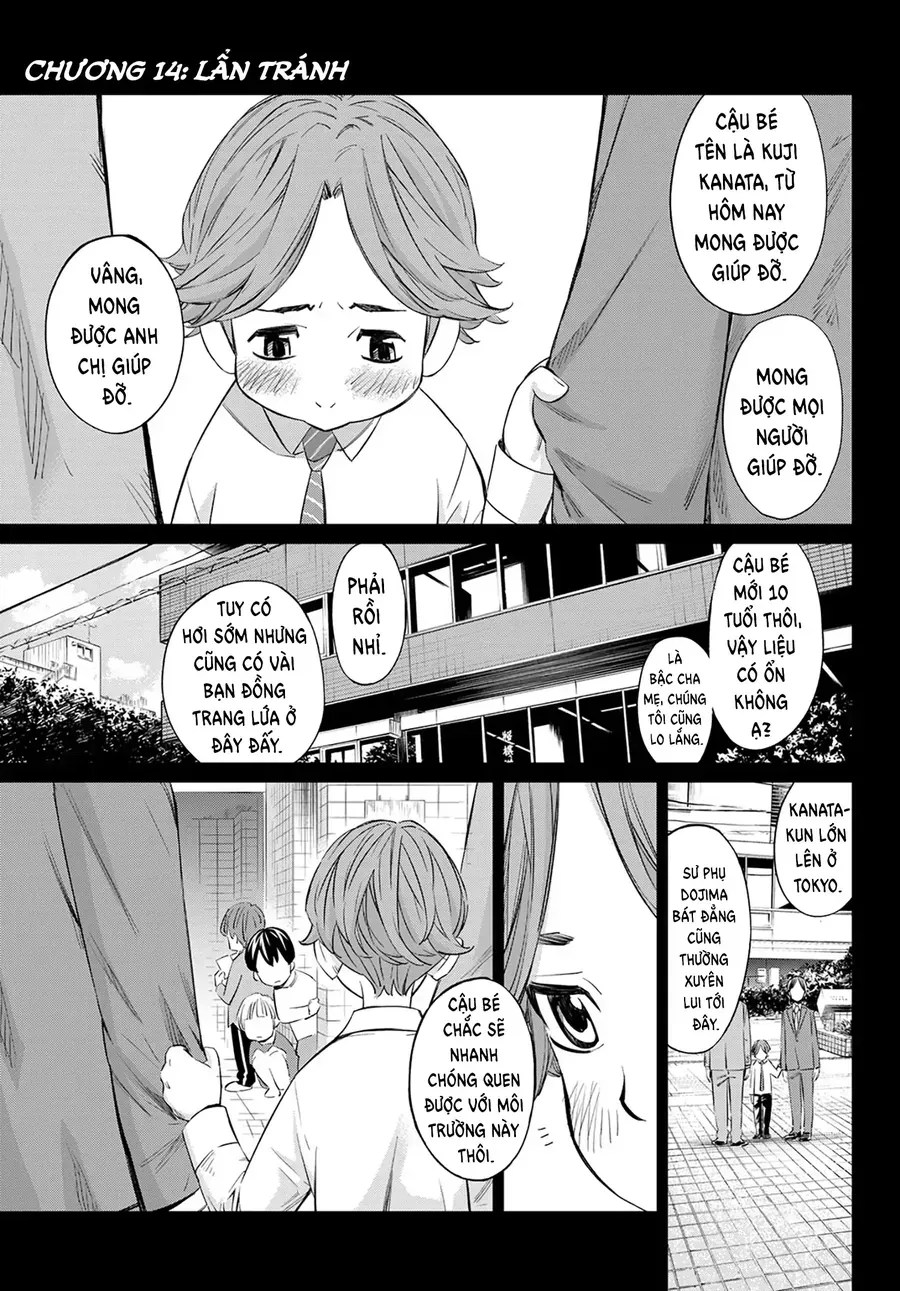 thợ săn trên bàn cờ. chapter 14 2