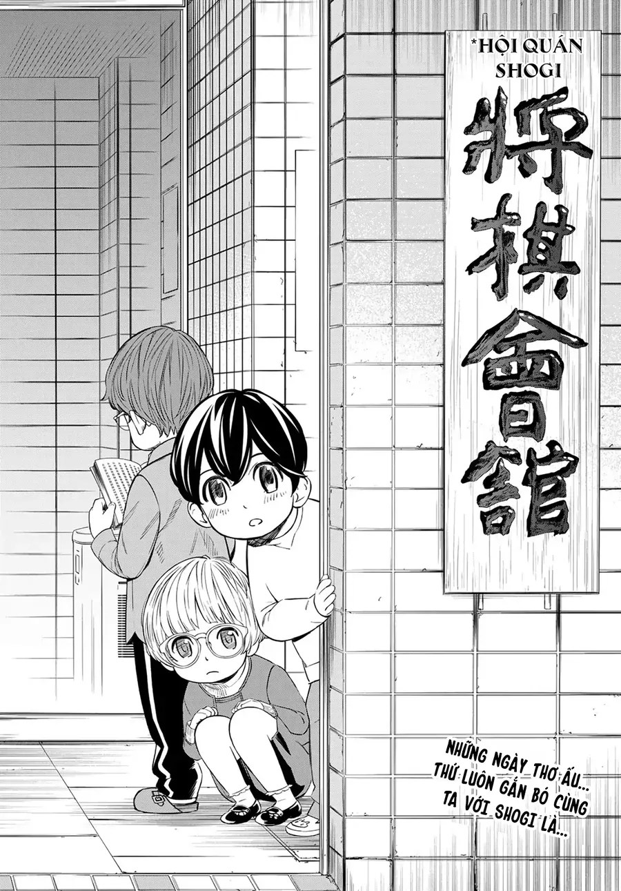 thợ săn trên bàn cờ. chapter 14 3