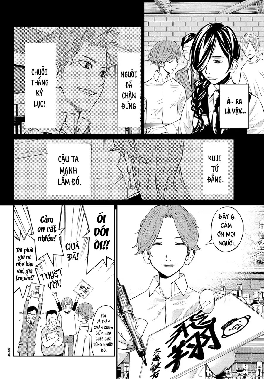 thợ săn trên bàn cờ. chapter 14 5