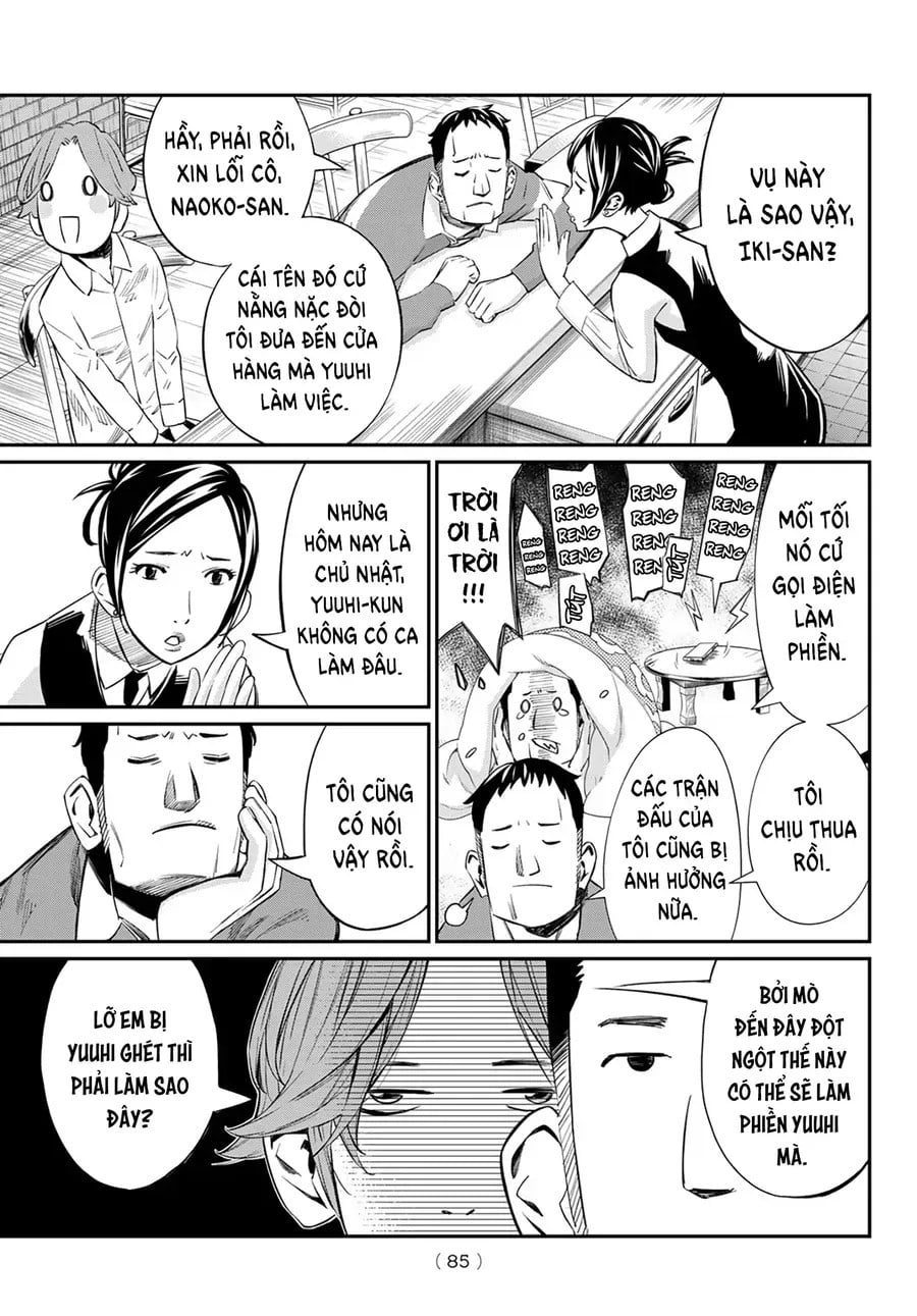 thợ săn trên bàn cờ. chapter 14 6