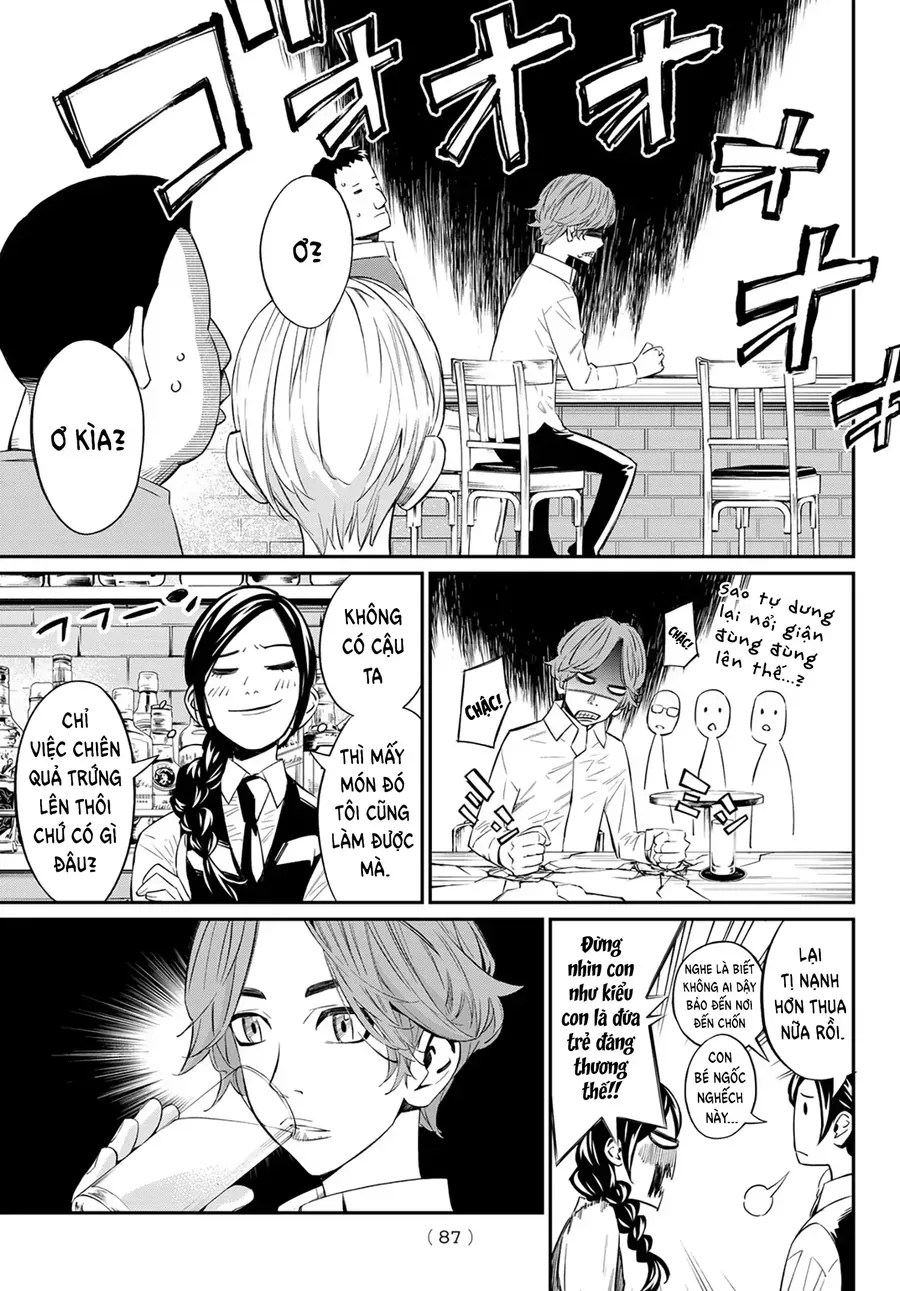 thợ săn trên bàn cờ. chapter 14 8