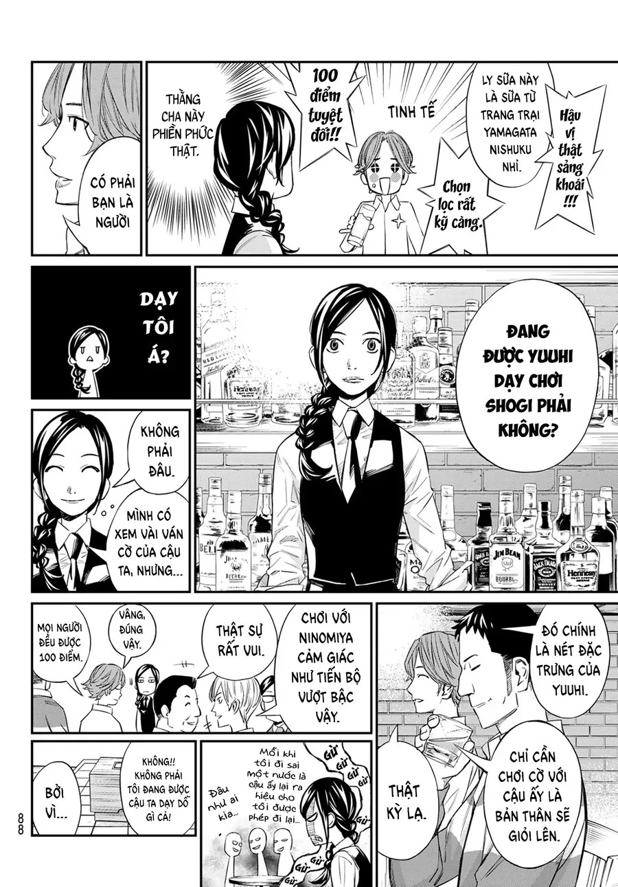 thợ săn trên bàn cờ. chapter 14 9