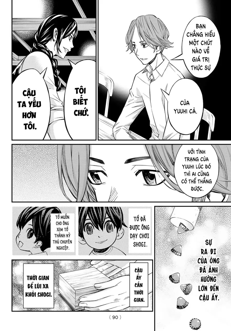 thợ săn trên bàn cờ. chapter 14 11