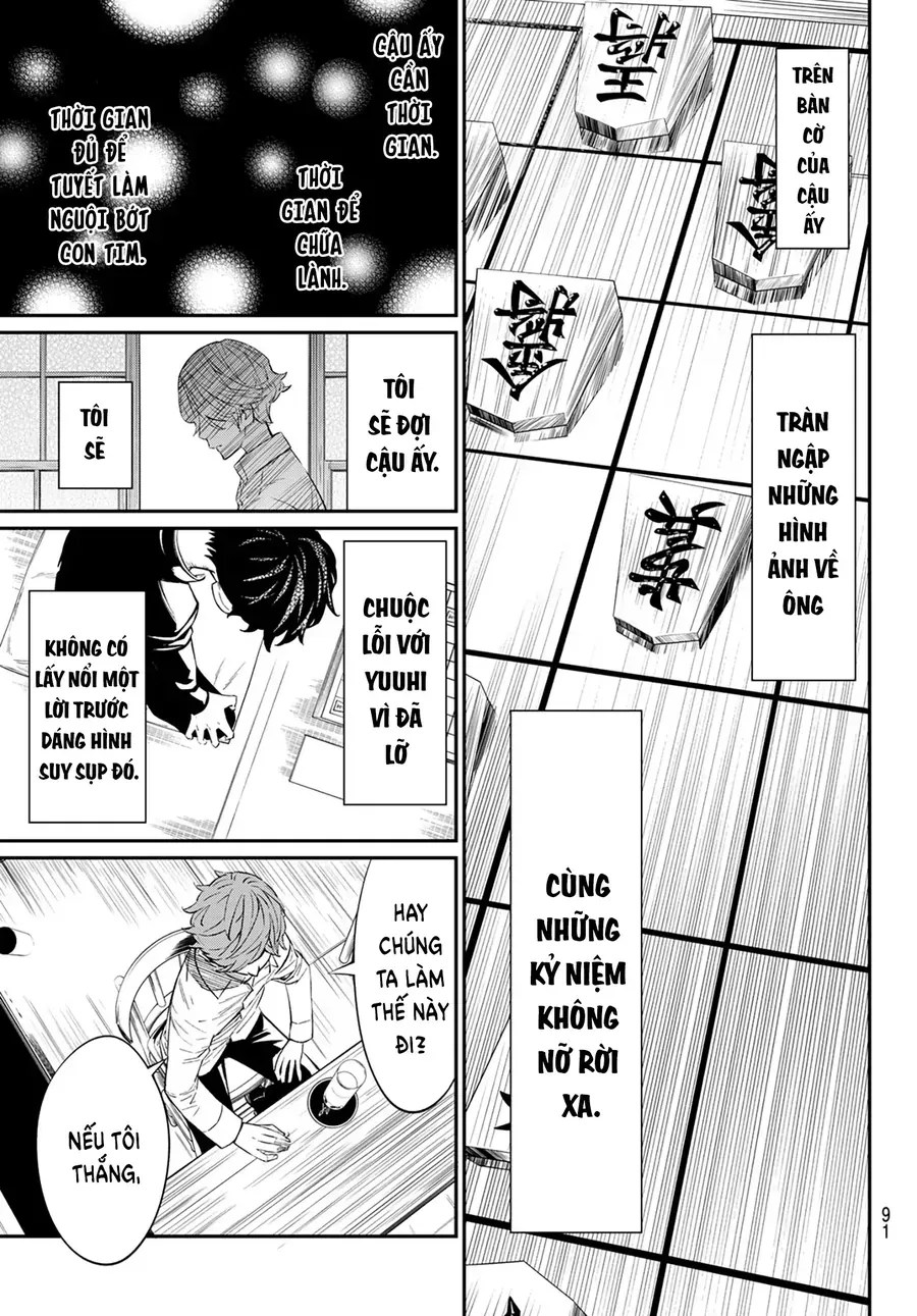 thợ săn trên bàn cờ. chapter 14 12