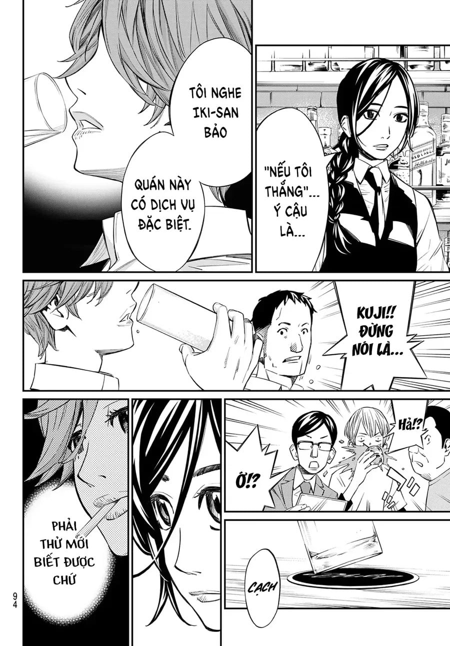 thợ săn trên bàn cờ. chapter 14 15