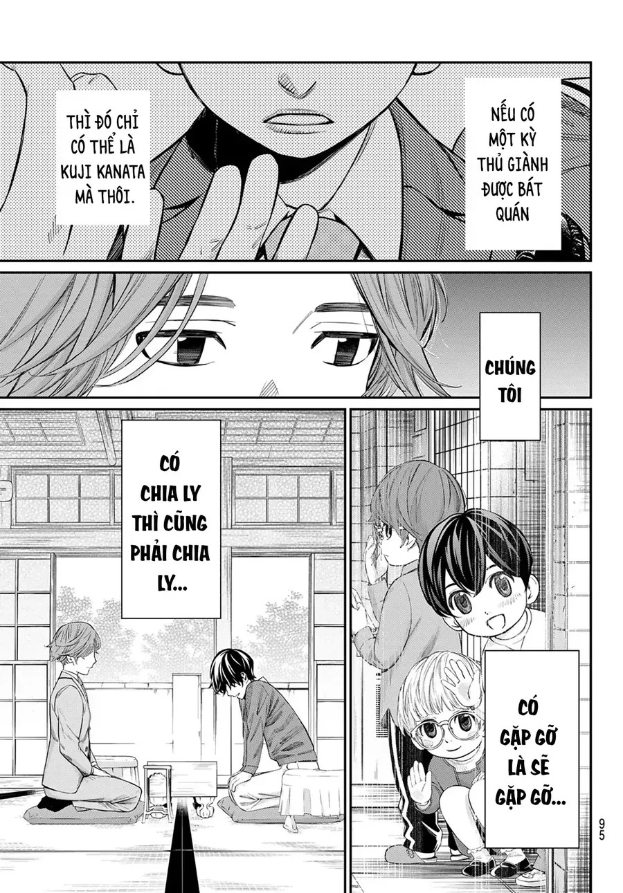 thợ săn trên bàn cờ. chapter 14 16