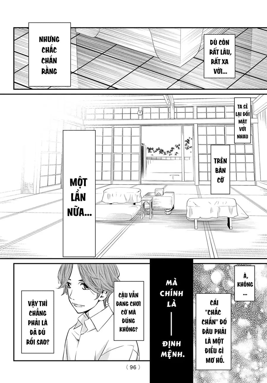 thợ săn trên bàn cờ. chapter 14 17