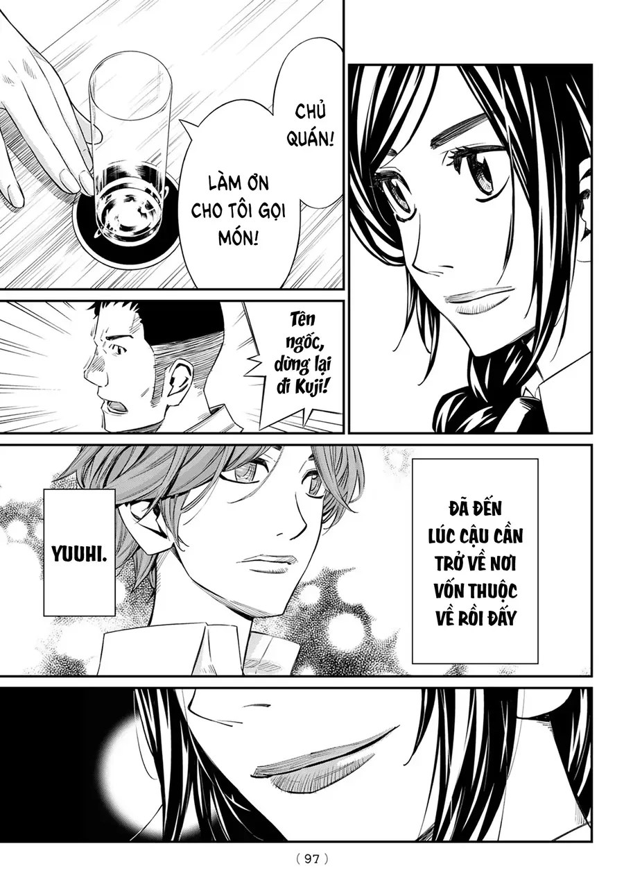 thợ săn trên bàn cờ. chapter 14 18