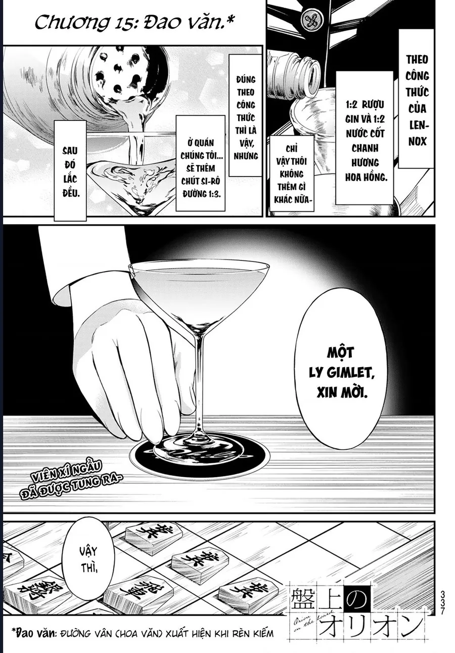 thợ săn trên bàn cờ. Chapter 15 2