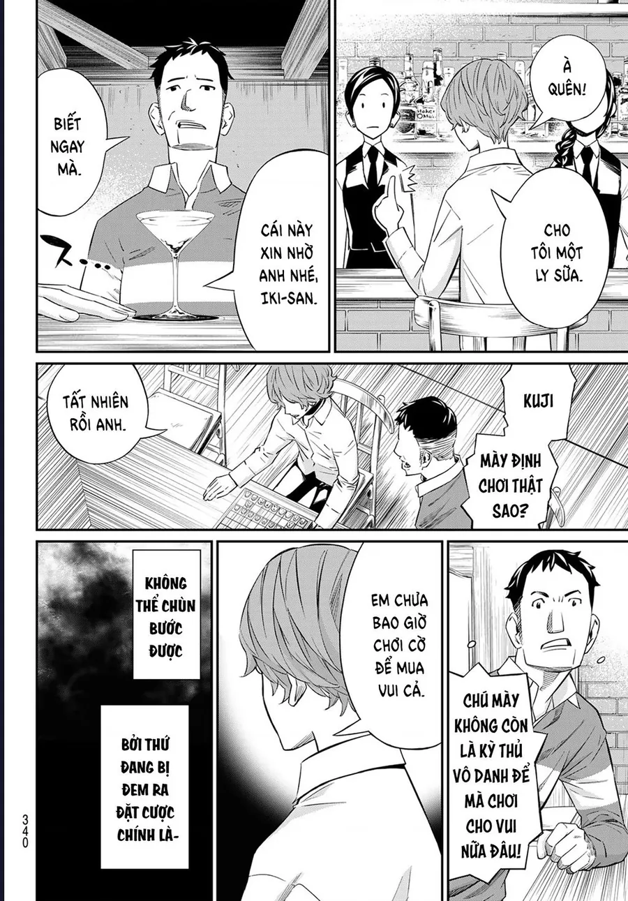 thợ săn trên bàn cờ. Chapter 15 5