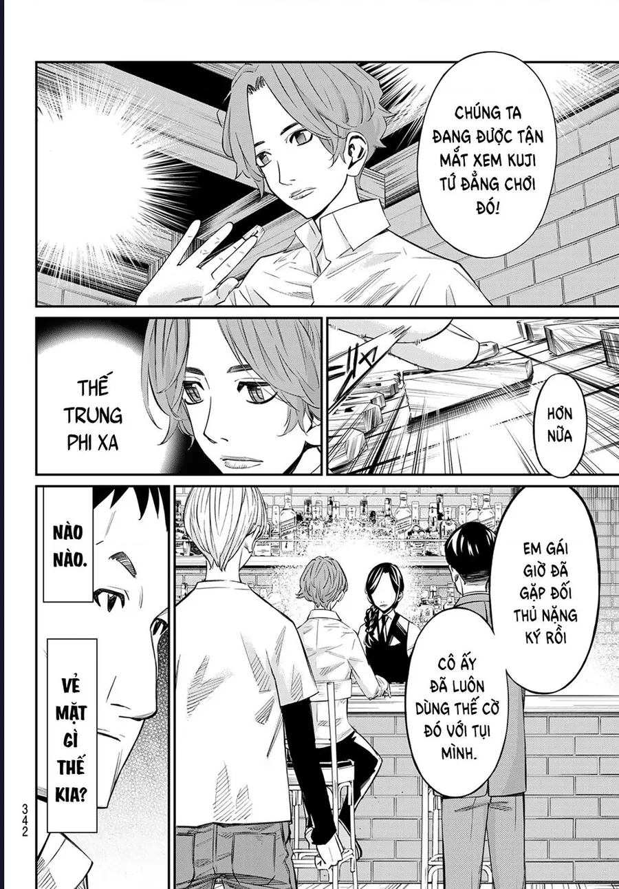 thợ săn trên bàn cờ. Chapter 15 7