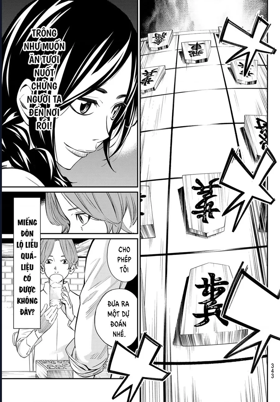 thợ săn trên bàn cờ. Chapter 15 8