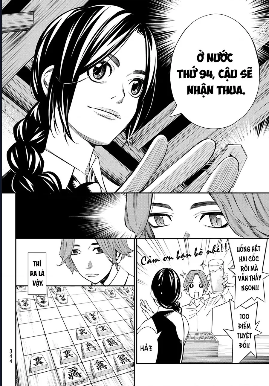 thợ săn trên bàn cờ. Chapter 15 9
