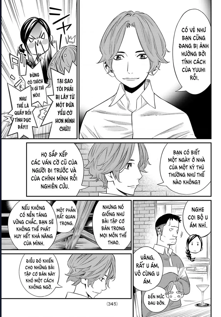 thợ săn trên bàn cờ. Chapter 15 10