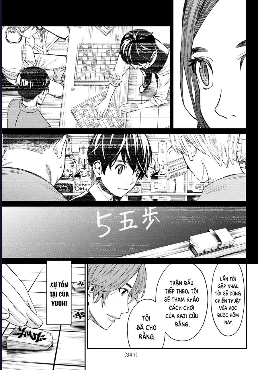 thợ săn trên bàn cờ. Chapter 15 12