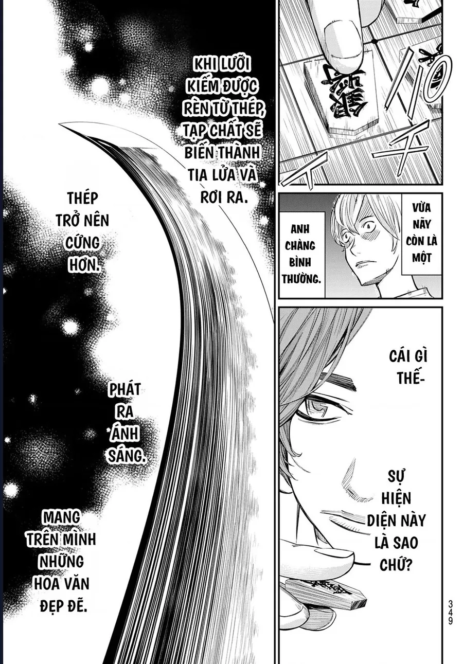 thợ săn trên bàn cờ. Chapter 15 14