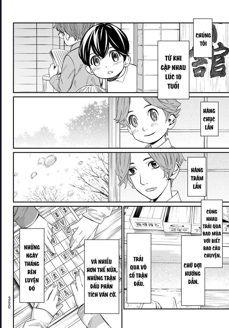 thợ săn trên bàn cờ. Chapter 15 15