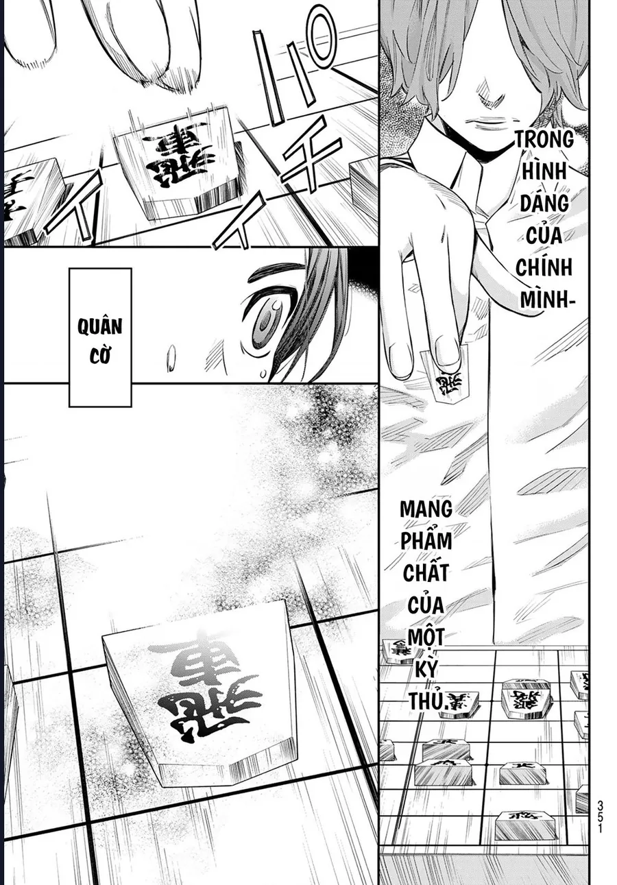 thợ săn trên bàn cờ. Chapter 15 16