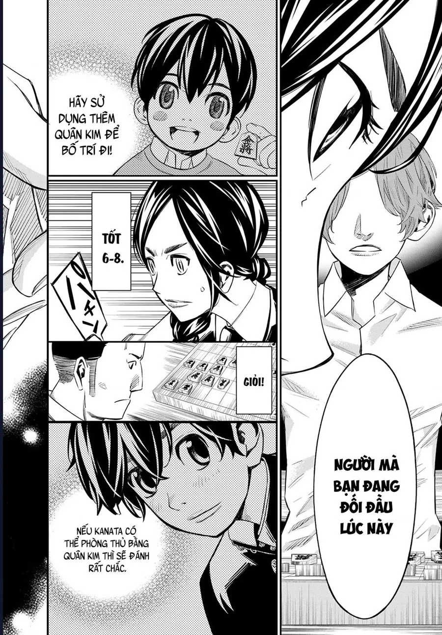 thợ săn trên bàn cờ. Chapter 15 17