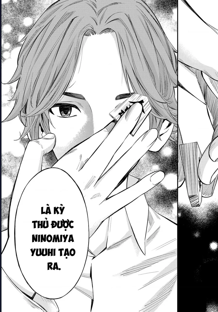 thợ săn trên bàn cờ. Chapter 15 18