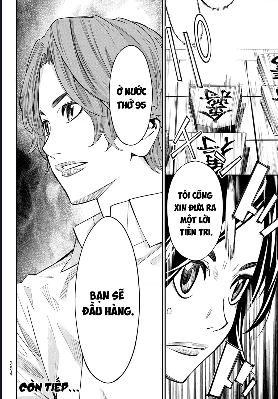 thợ săn trên bàn cờ. Chapter 15 19